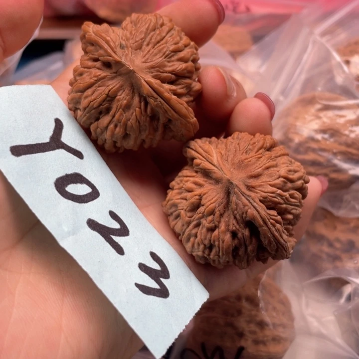 文玩核桃把件篓子