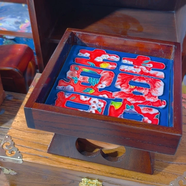 加大款瓷板画艺术作品