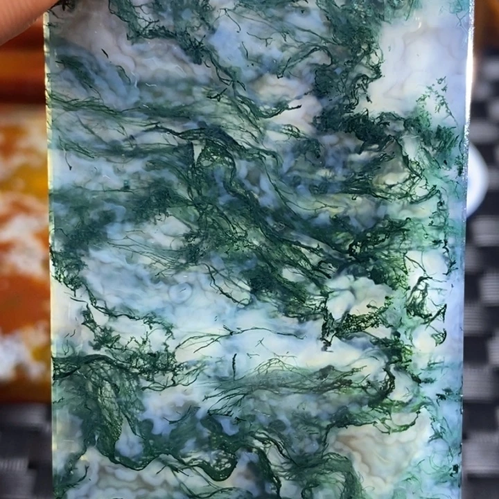 玛瑙/玉髓颈饰未镶嵌云**轻