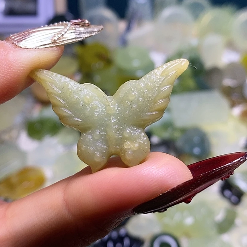 【闪购商品】蛇纹石玉颈饰未镶嵌