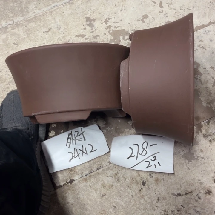 紫砂紫砂花盆破损包赔