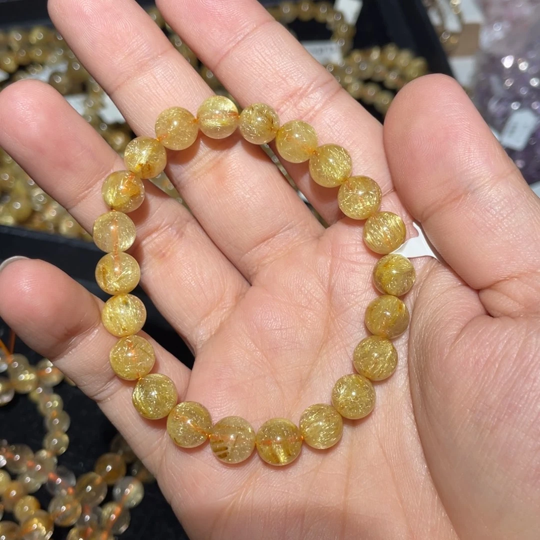 水晶手链未镶嵌凡*珠手链