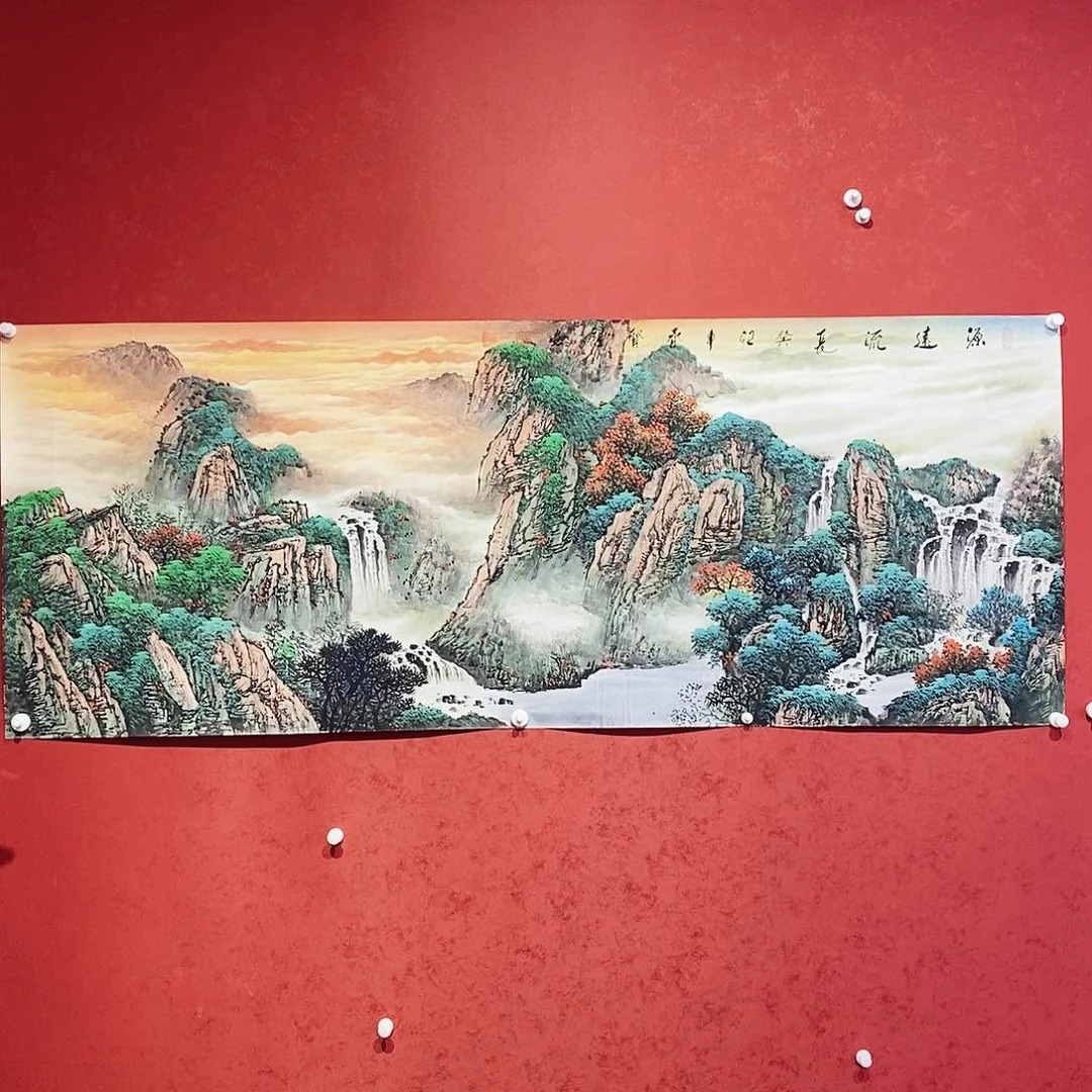 国画张贤礼老师佳作