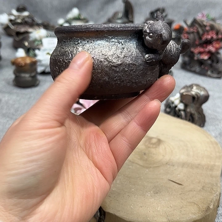 垚焱柴烧茶具分享