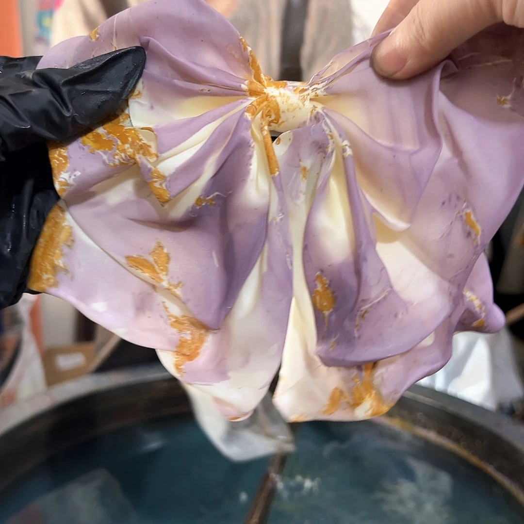 563蝴蝶抓夹紫金