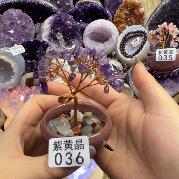 未镶嵌大型摆件（非配饰）紫晶36