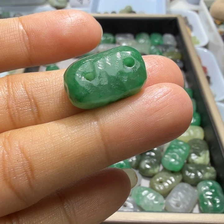 晴***天未镶嵌和田玉珠宝半成品