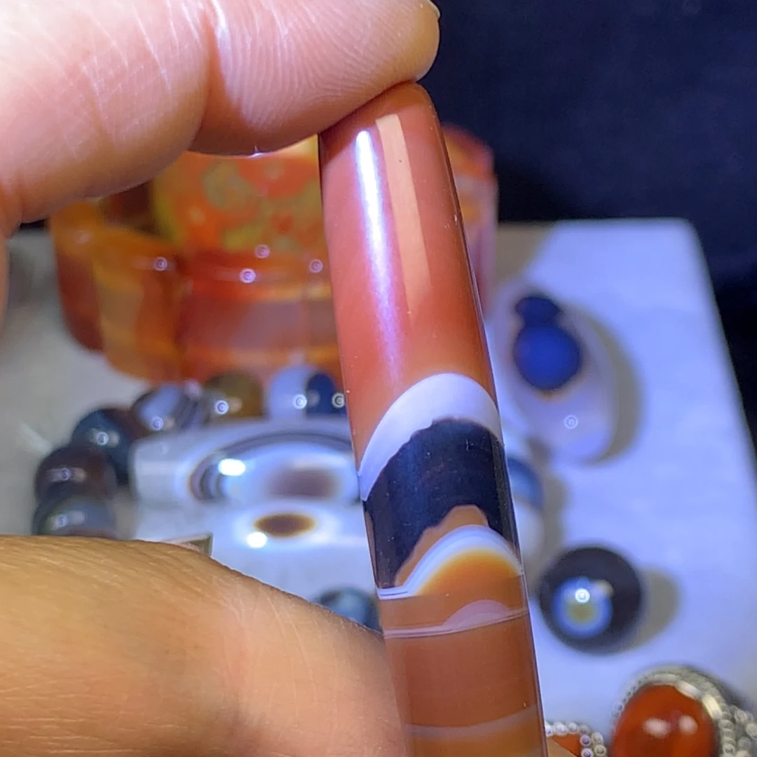 玛瑙/玉髓未镶嵌颈饰