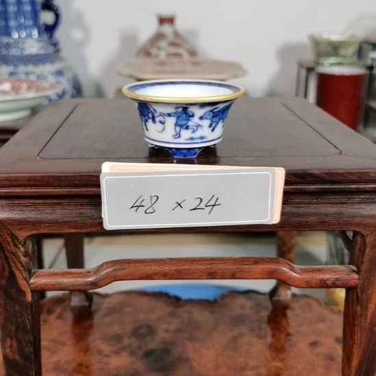 手工手绘釉盆大徳堂