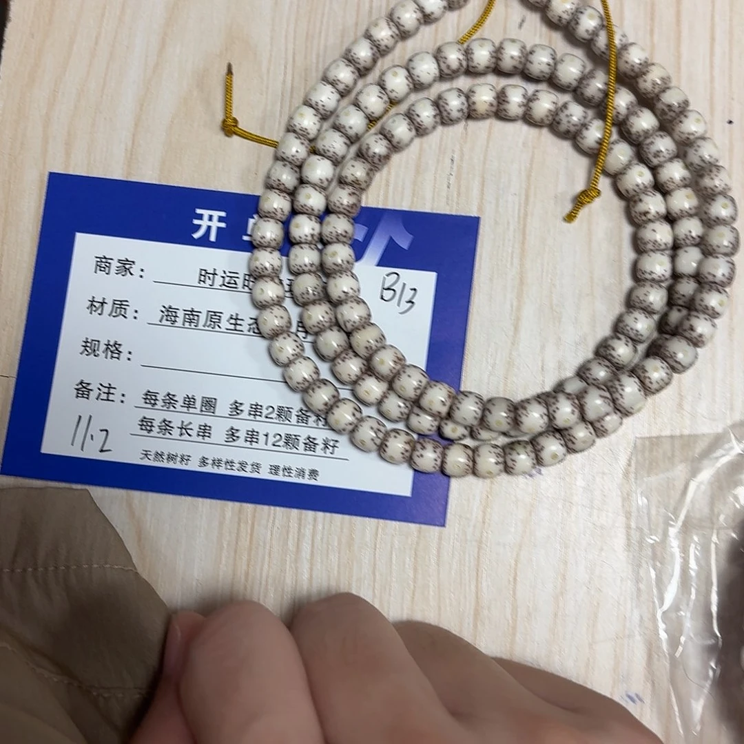 星月菩提手串B13
