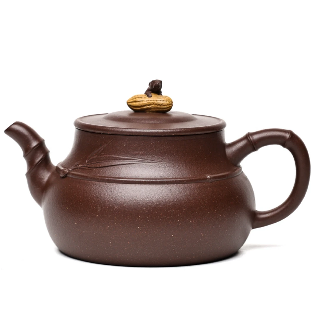 范永叶 子禄壶 原矿紫泥 200cc