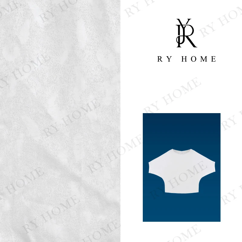 【容雨RYHOME】“夕雾”夏季缎面宽松显瘦蝙蝠袖上衣24T1714