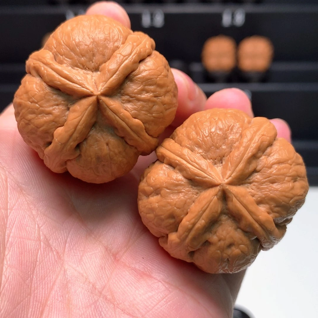 把件文玩核桃陈*老树炸四