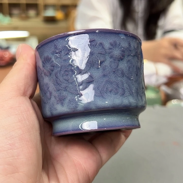 龙泉敬悦青瓷品茗杯