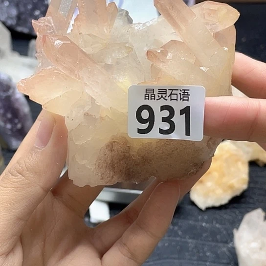 水晶未镶嵌大型摆件（非配饰）