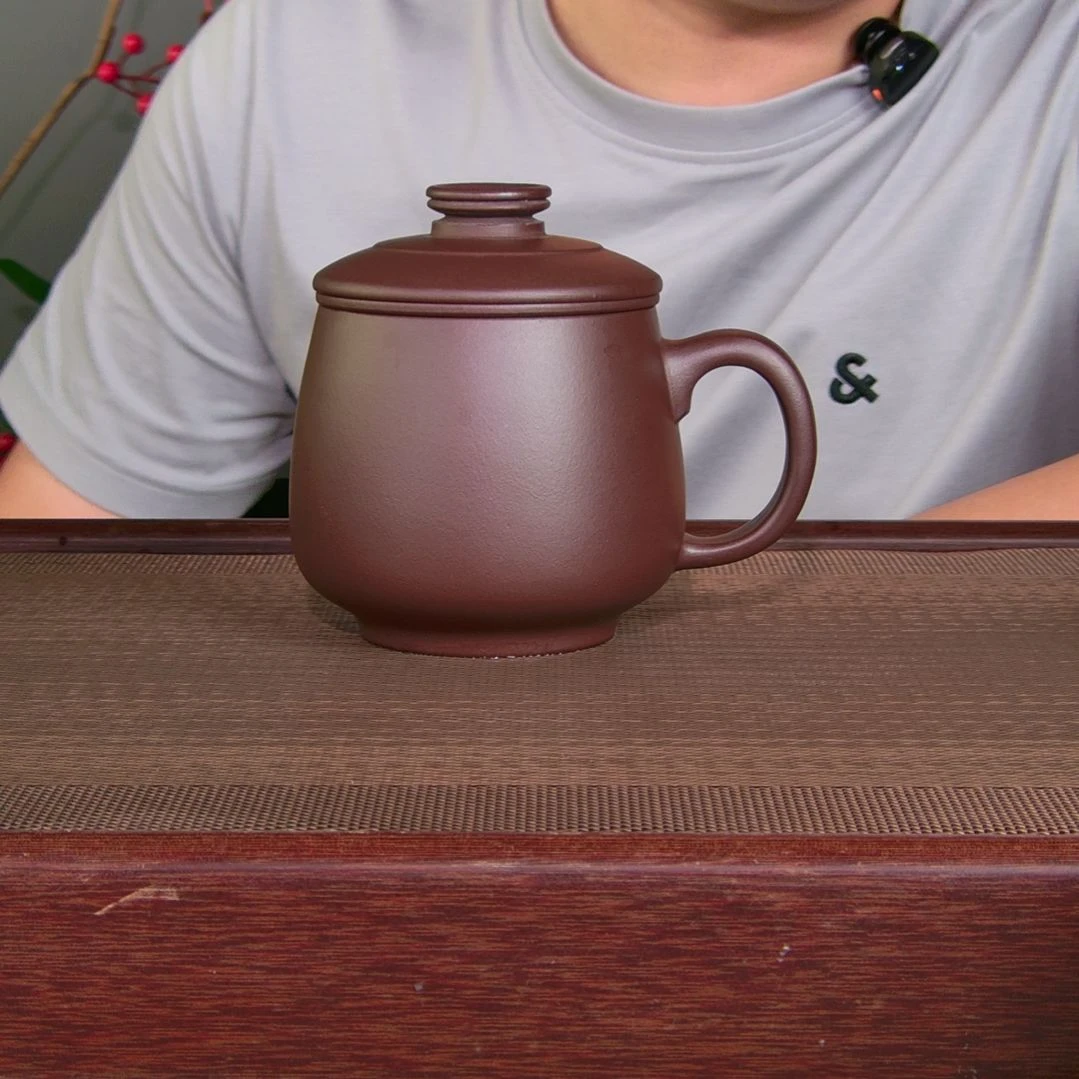 茶杯紫砂高货放漏