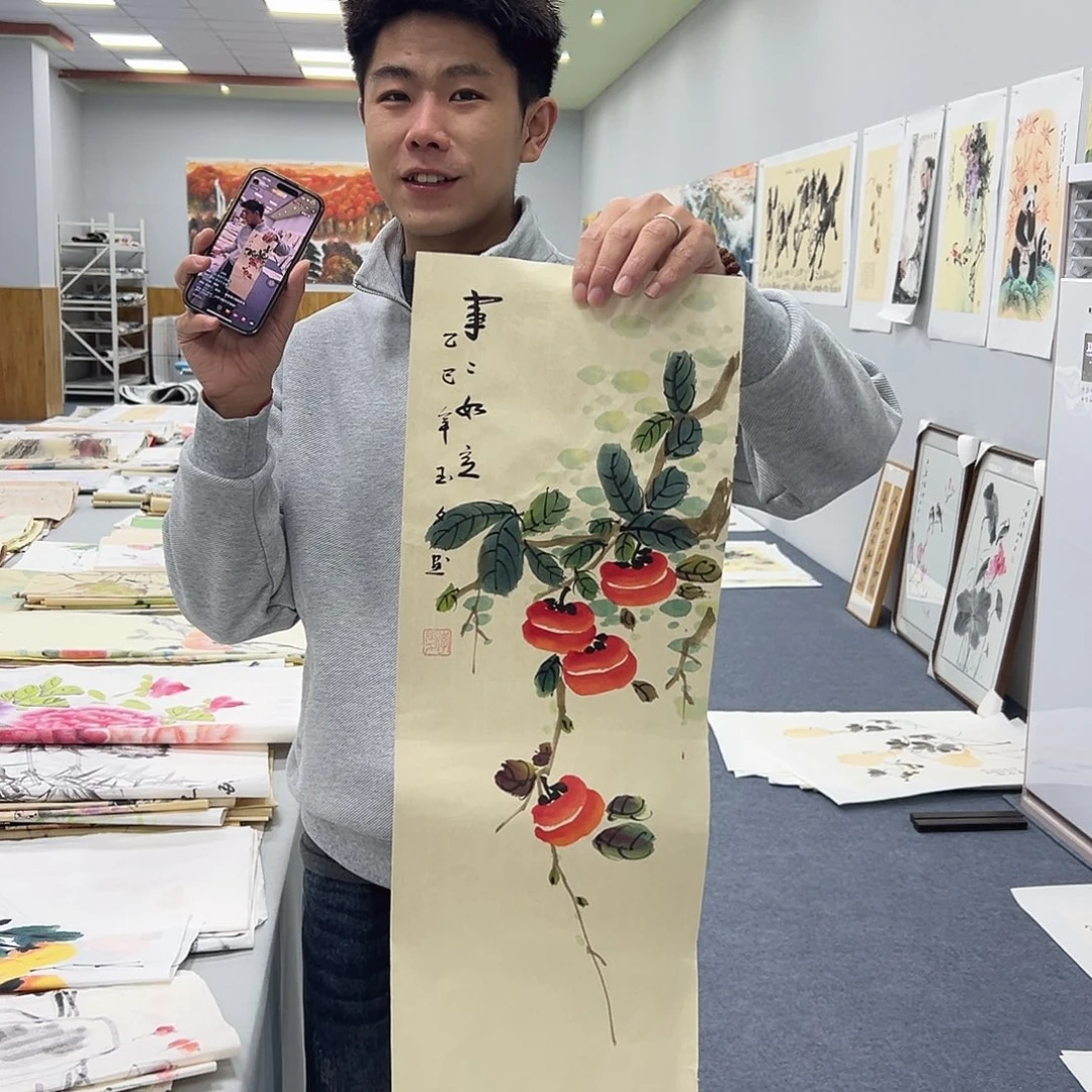 国画国画作品纯手绘