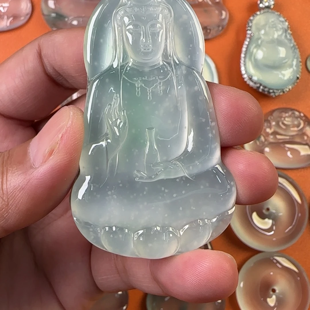 定制翡翠未镶嵌天然