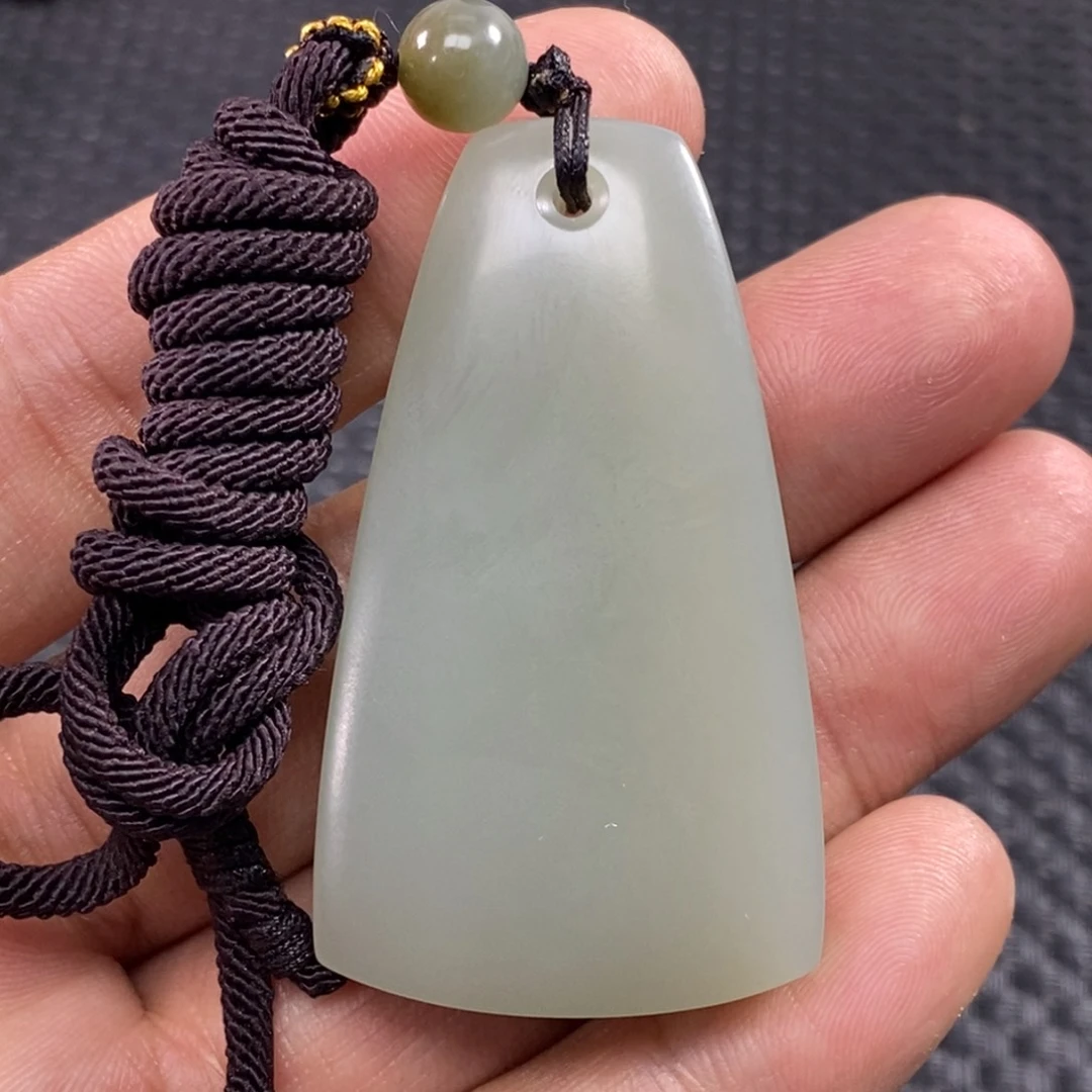 和田玉吊坠未镶嵌V**8