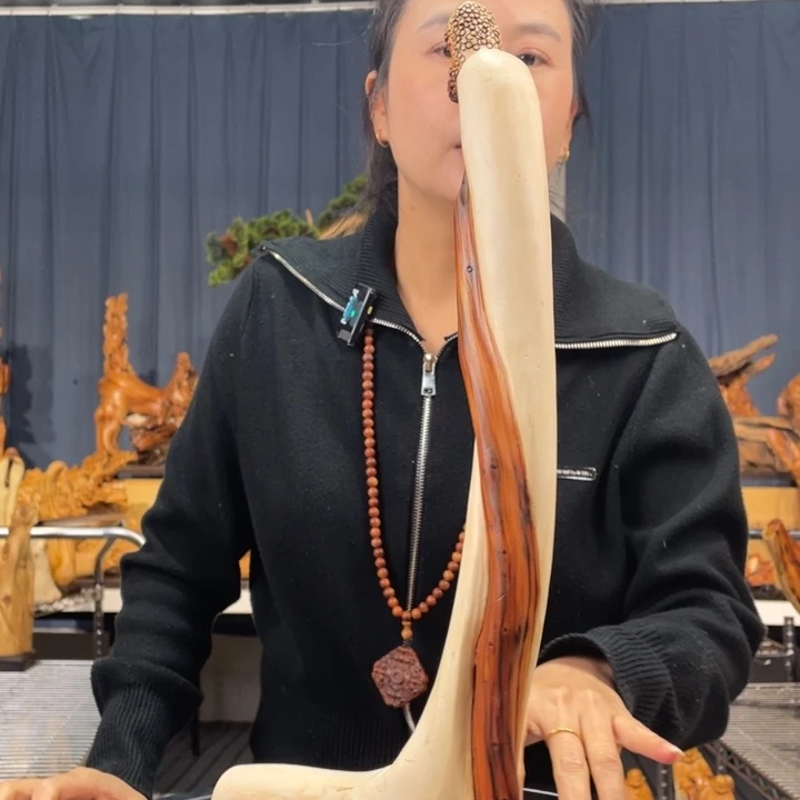 柏木（崖柏）随型摆件