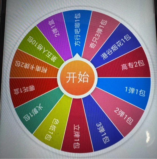 无品牌盲盒 官谷咒术转盘 直播代拆