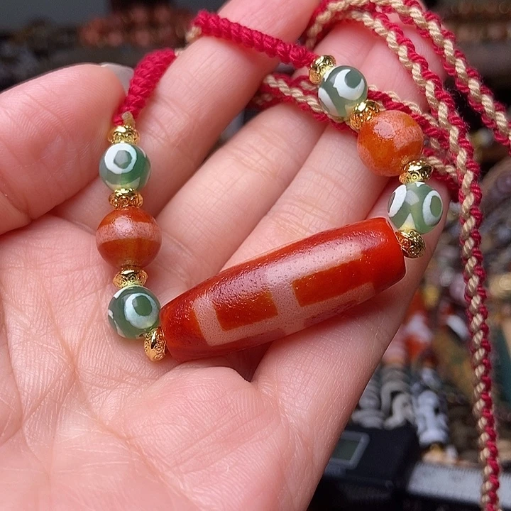 玛瑙/玉髓未镶嵌手链