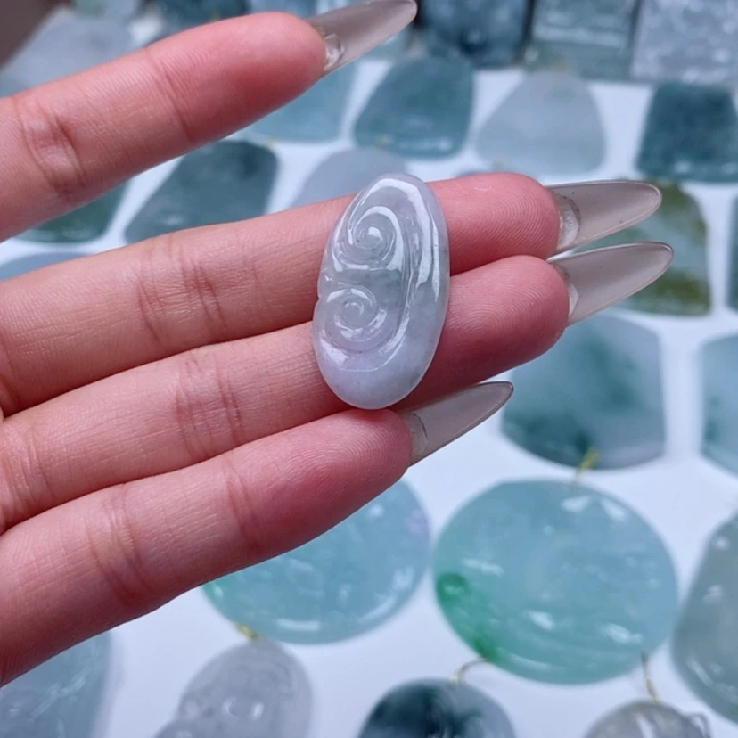 【闪购商品】翡翠未镶嵌吊坠(不含链)