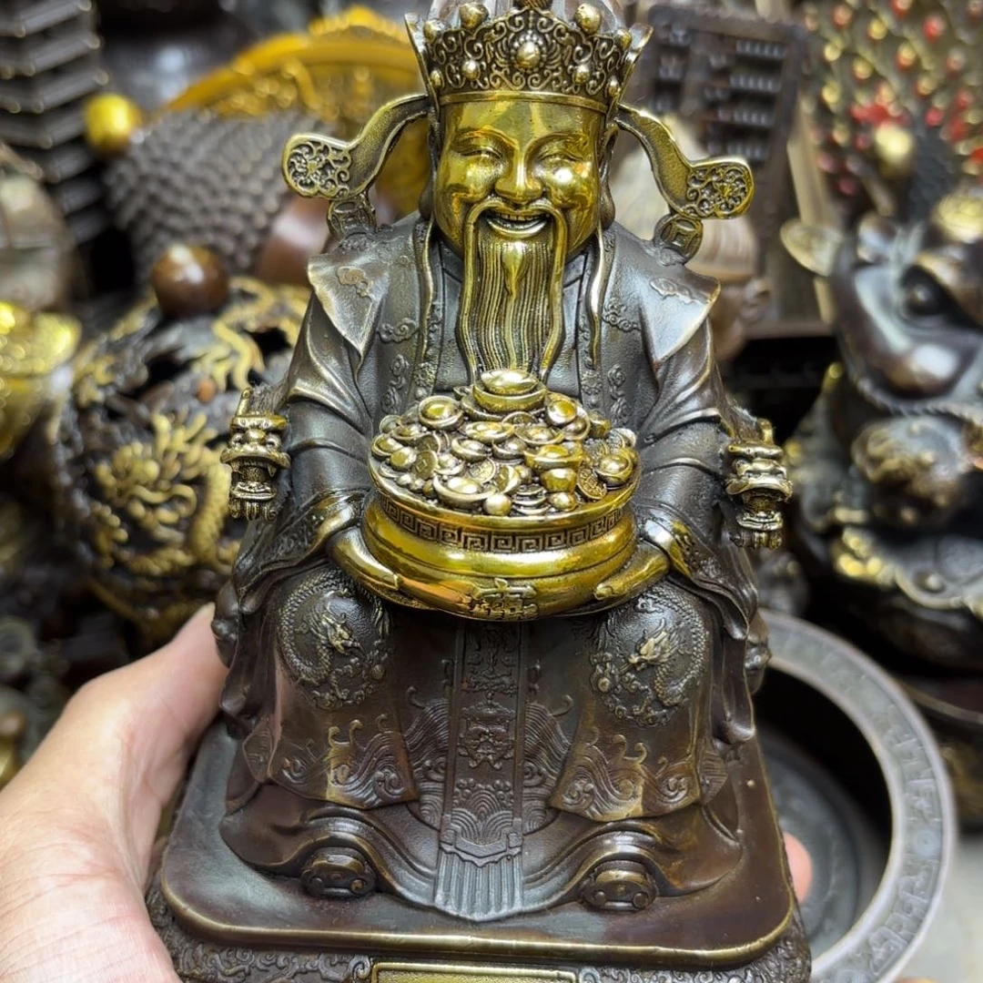 嘉嘉精品铜器摆件