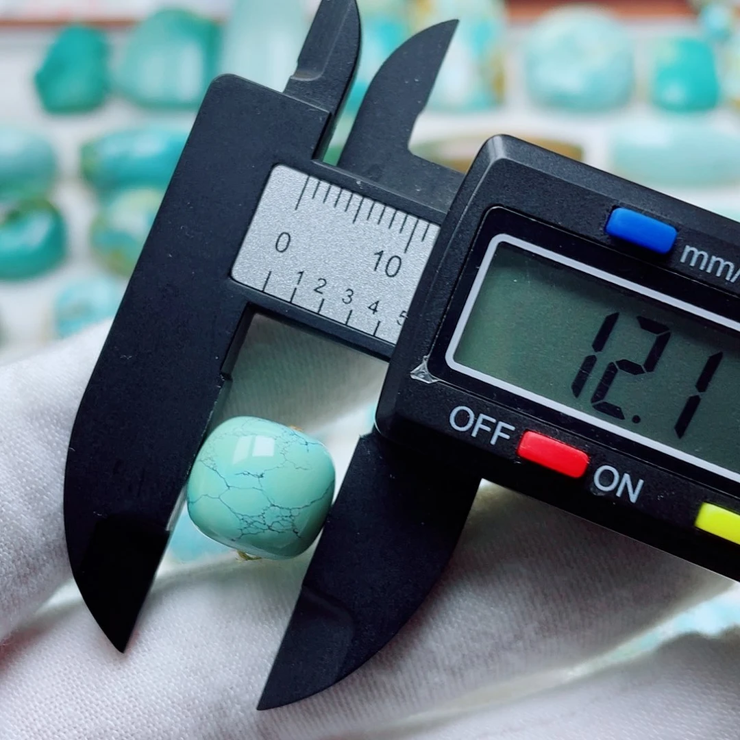 绿松石未镶嵌配饰