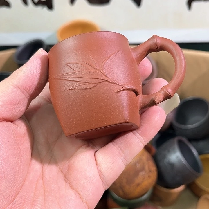 茶杯紫砂全手工紫砂主人杯