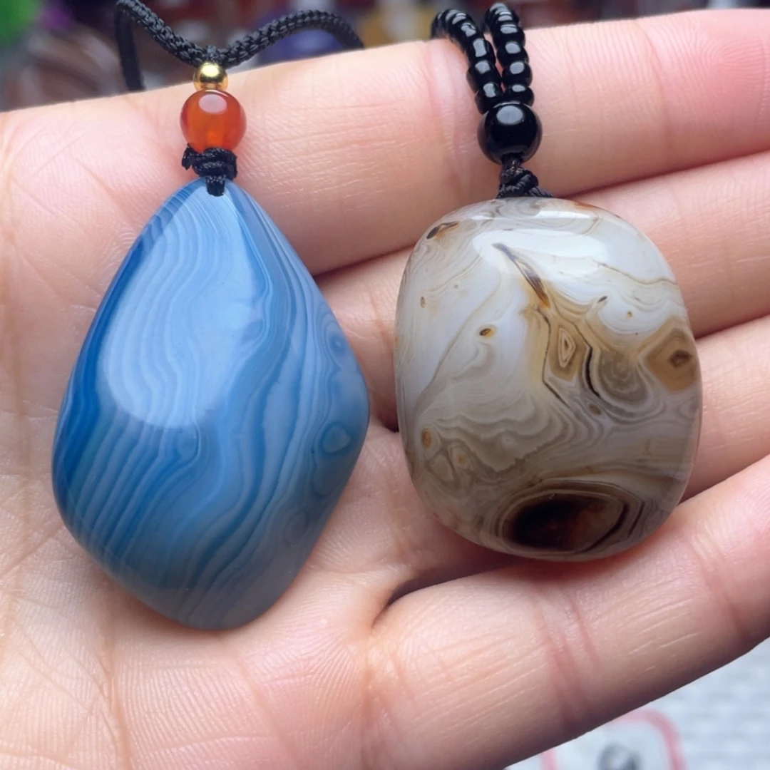 【闪购商品】未镶嵌玛瑙/玉髓珠宝奇石