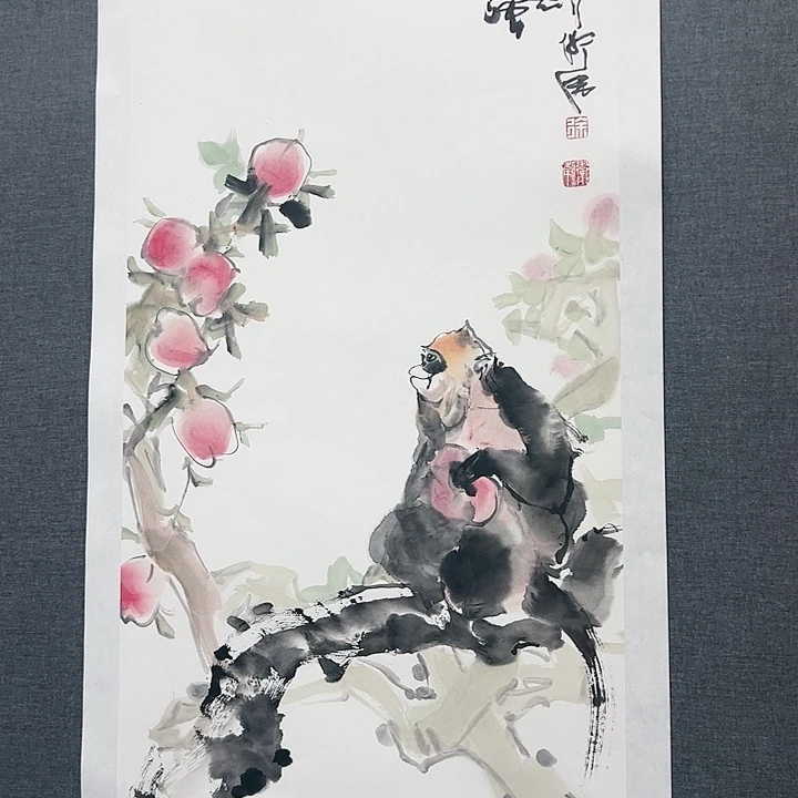 国画书画作品多次