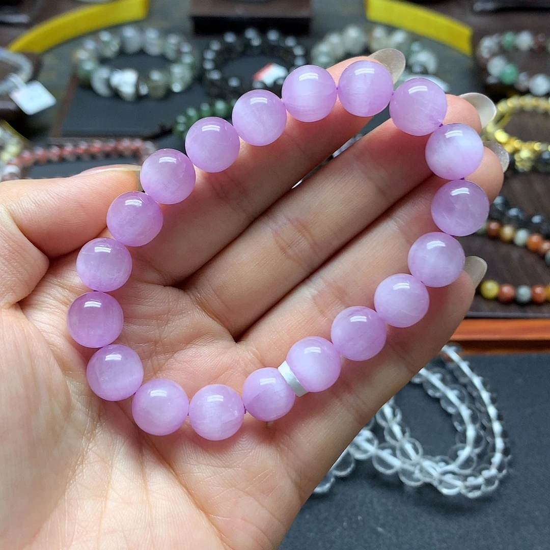 手链未镶嵌锂辉石手链