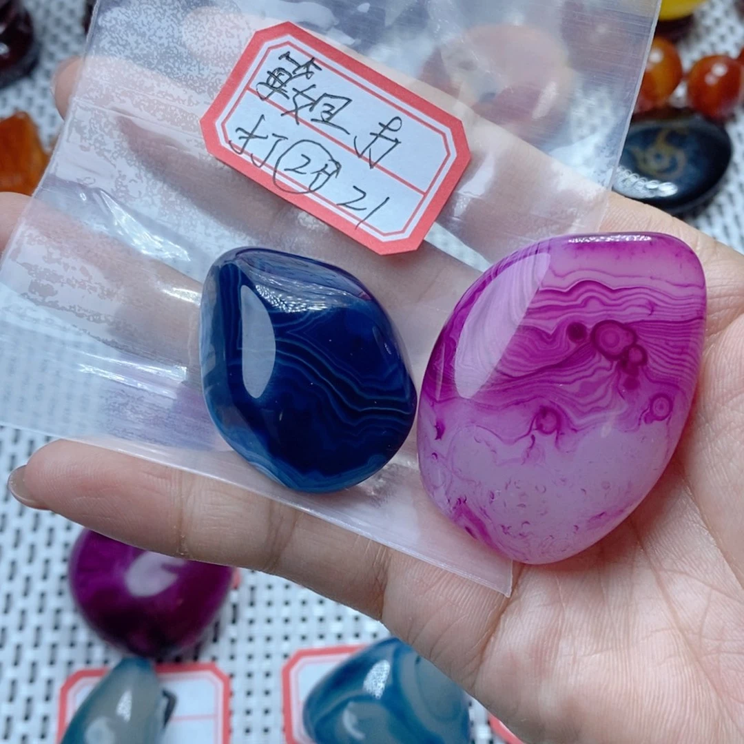 玛瑙/玉髓颈饰未镶嵌敏*