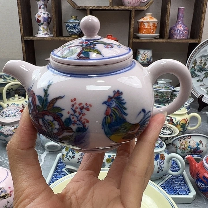 陶摆件景德镇陶瓷56761