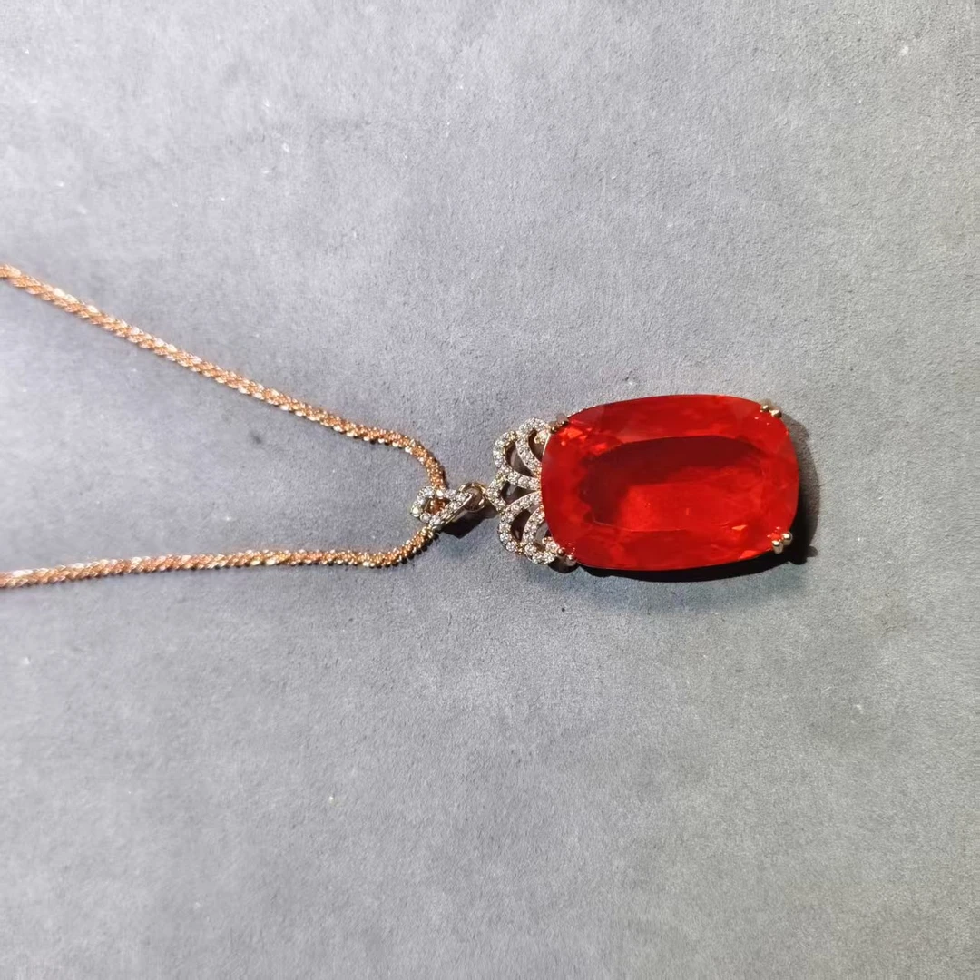 【南非定制】经典高级轻奢大气百搭吊坠  xz22181