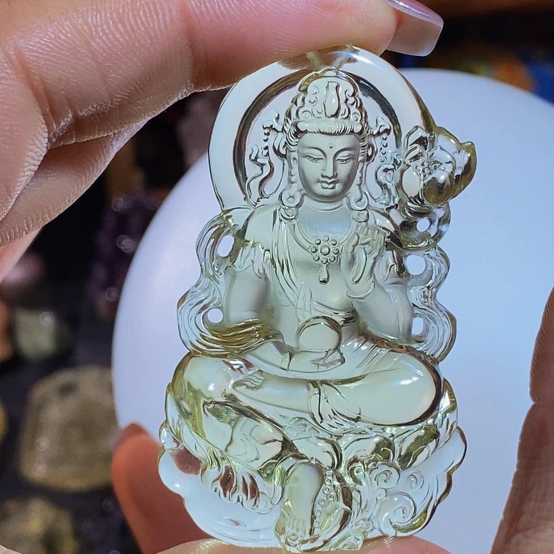 甜***心颈饰水晶未镶嵌吊坠