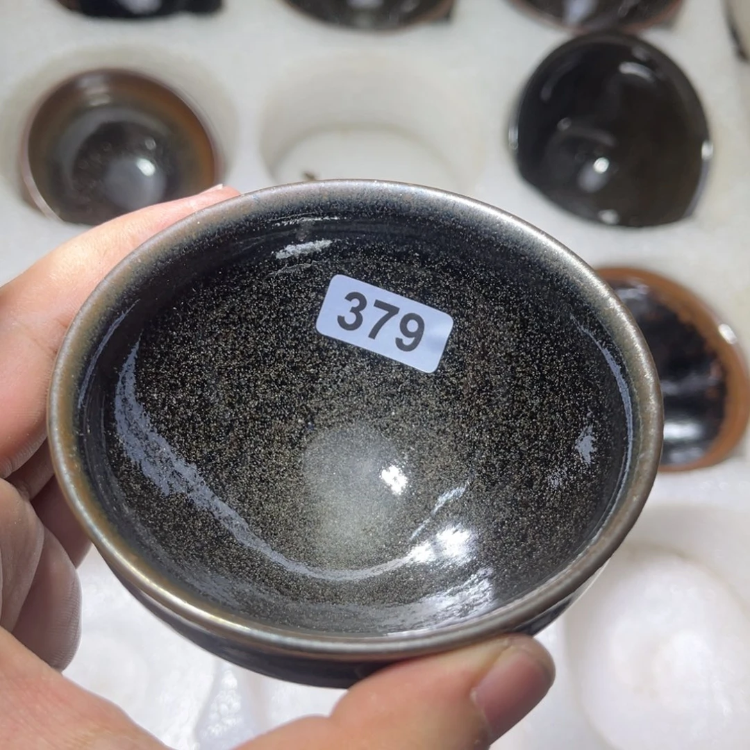 茶盏原矿原釉柴烧建盏