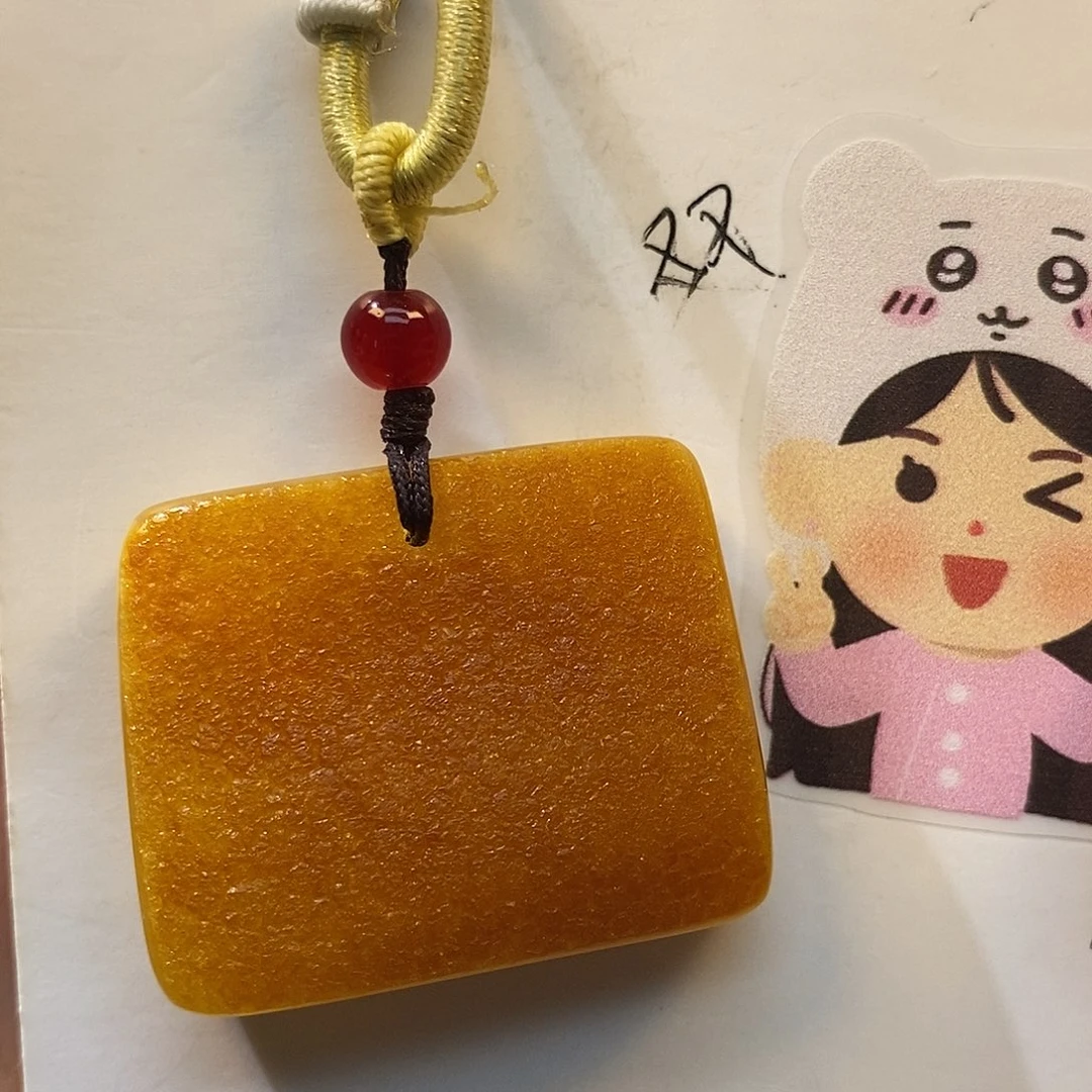 定制琥珀未镶嵌琥珀蜜蜡