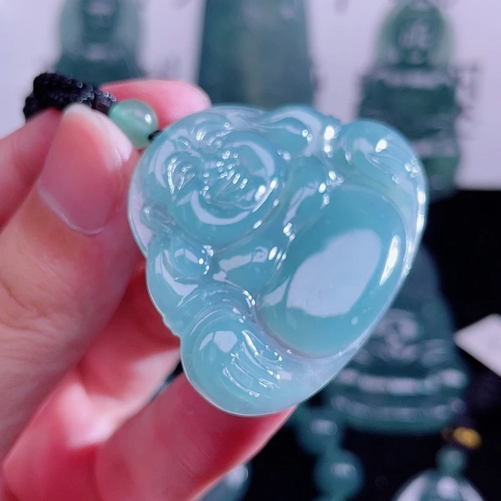 翡翠未镶嵌颈饰999999999