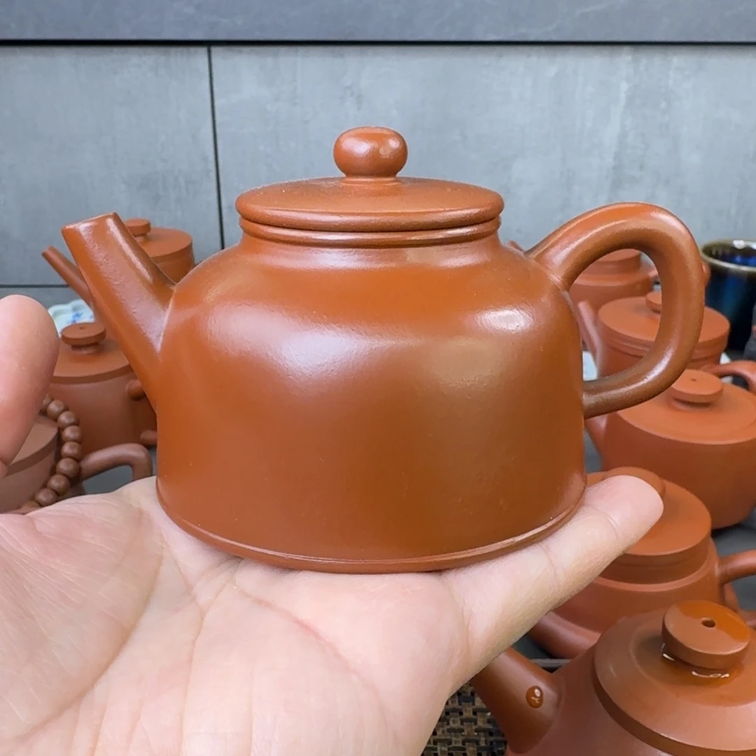 紫砂茶壶微瑕百纳