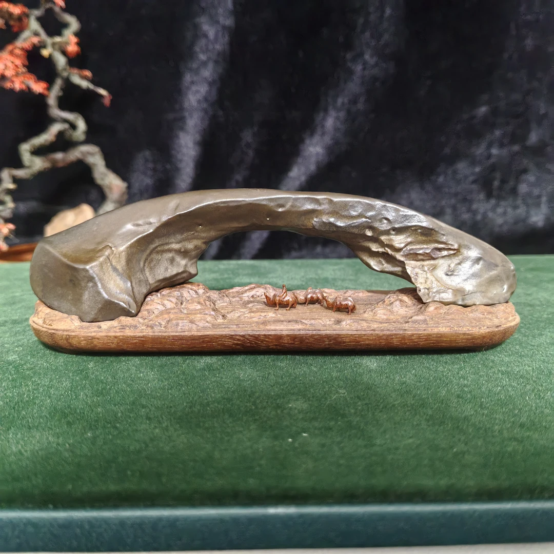 跨越  内蒙戈壁石 长14.5宽5高5