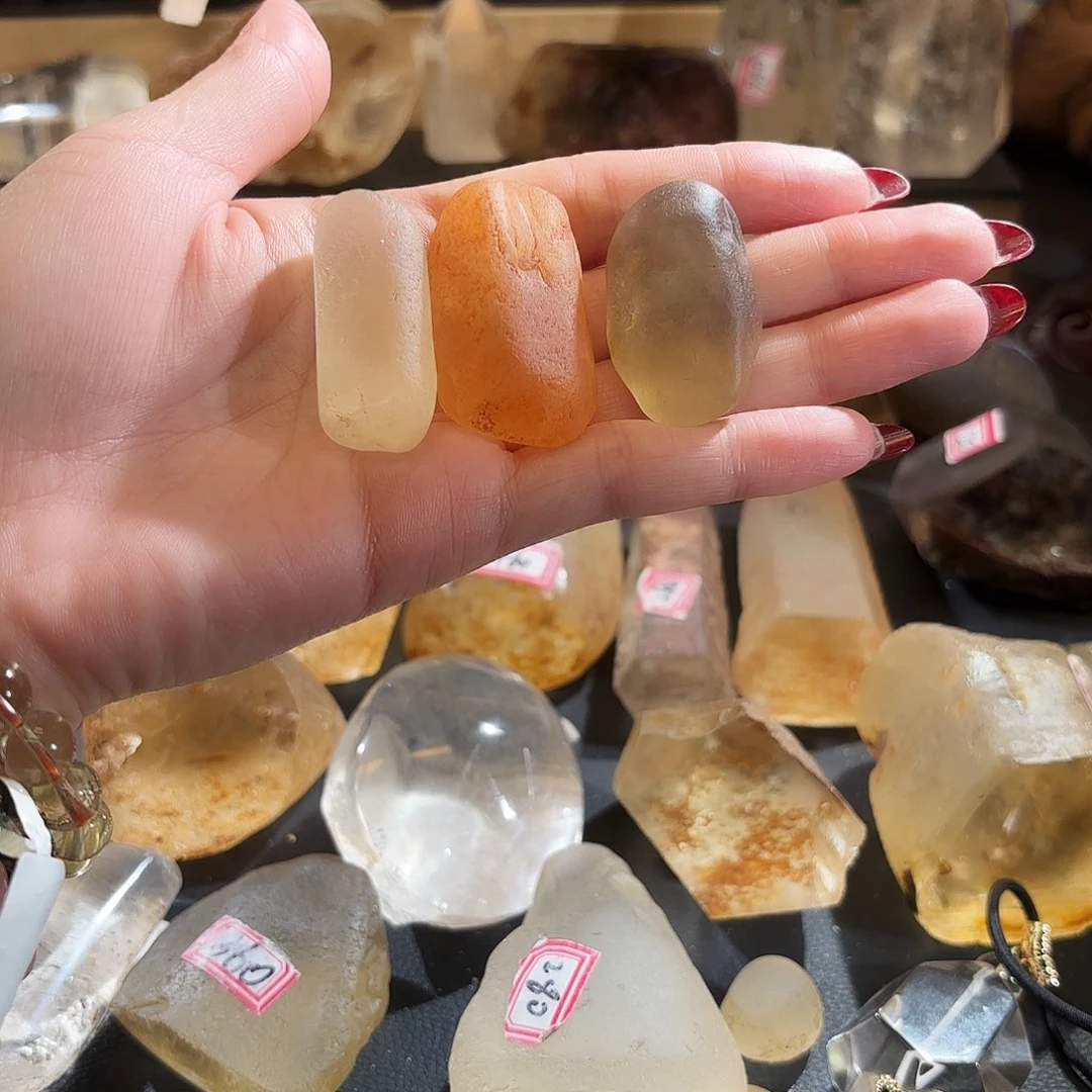 未镶嵌手链水晶原石