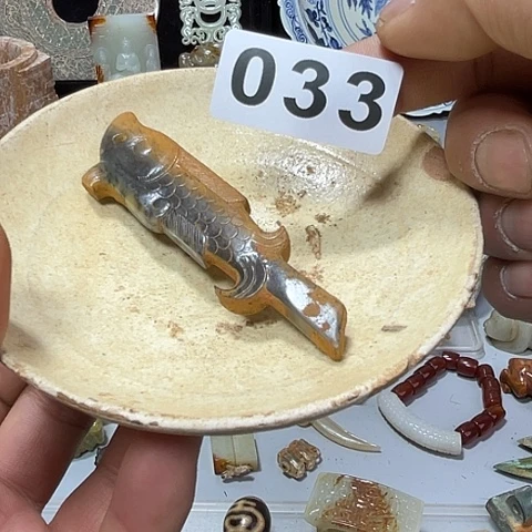 瓷片竹*瓷器是古代文化与古代