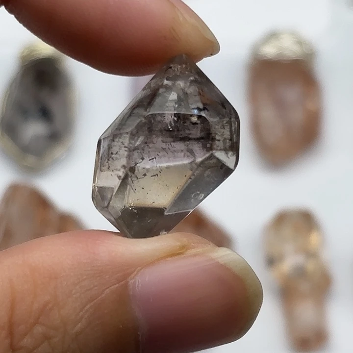 水晶颈饰未镶嵌闪灵钻23mm+