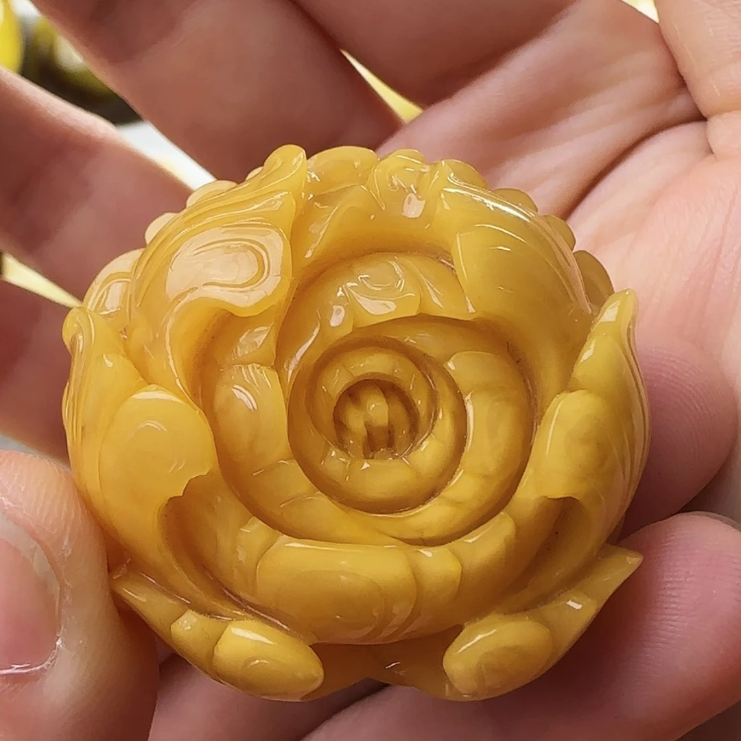 【闪购商品】琥珀颈饰未镶嵌吊坠