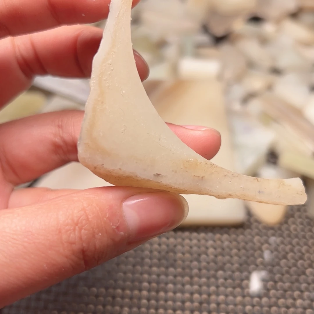 和田玉项链未镶嵌