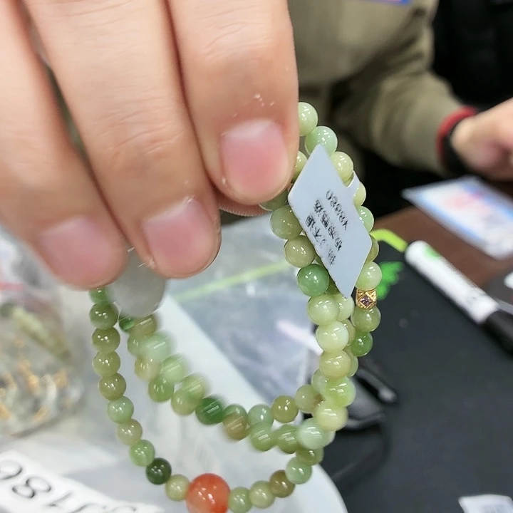 和田玉（糖玉）未镶嵌手串