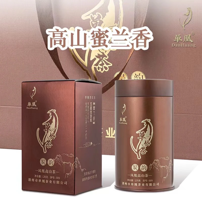 DanHuang/单凰凤凰单丛茶高山春蜜兰香炭焙回甘生津山韵货号009
