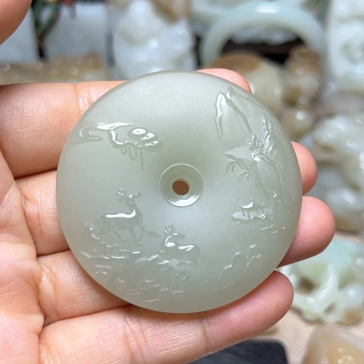 未镶嵌和田玉（糖玉）珠宝奇石